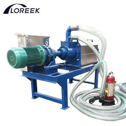 Pemisah Cecair Pepejal Sentrifugal