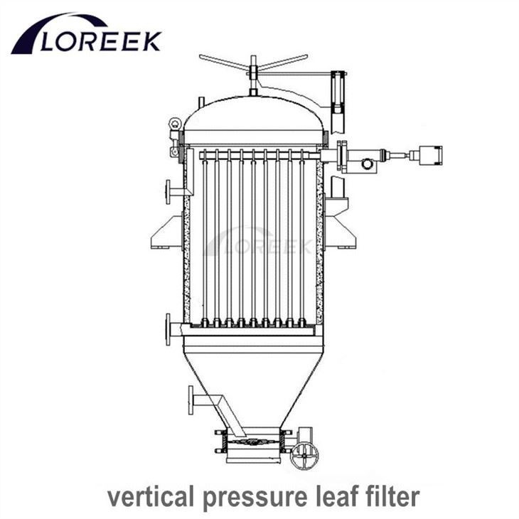 activated carbon pressure filter