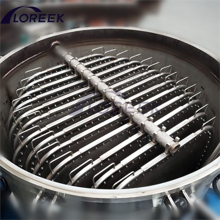 activated carbon leaf filter
