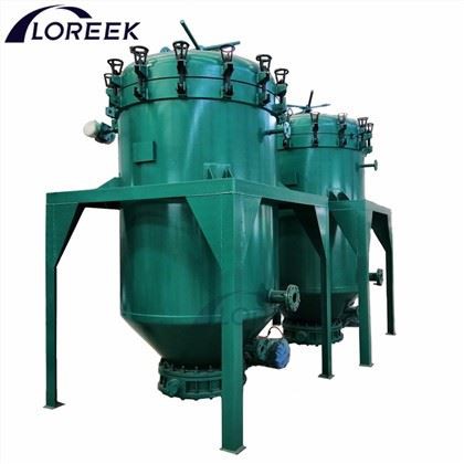 Penapis Daun Tekanan Pemutihan Minyak