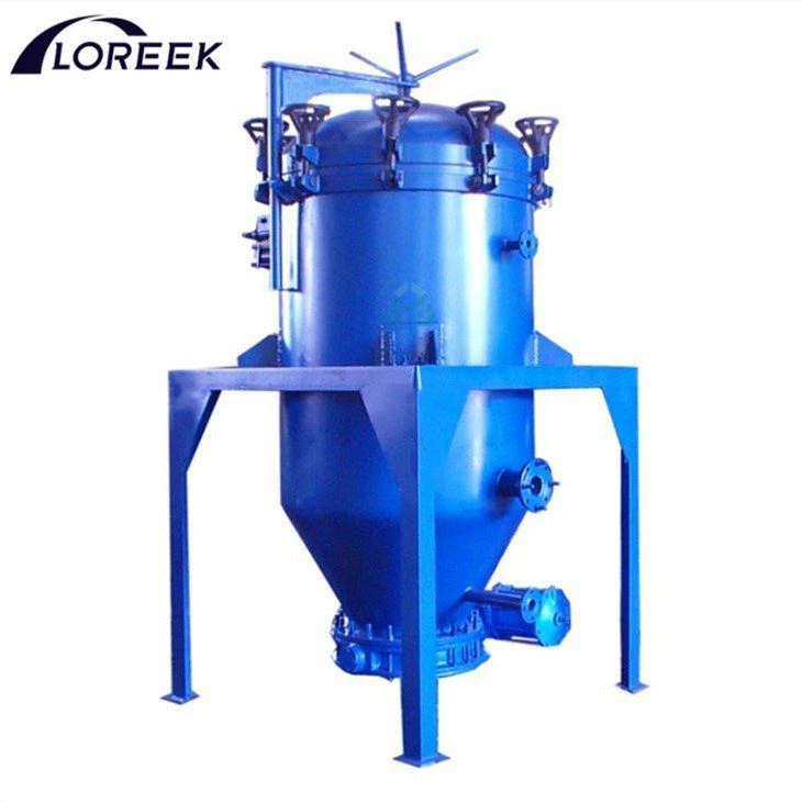 Auto Pressure Leaf Filter Dry Cake Discharge